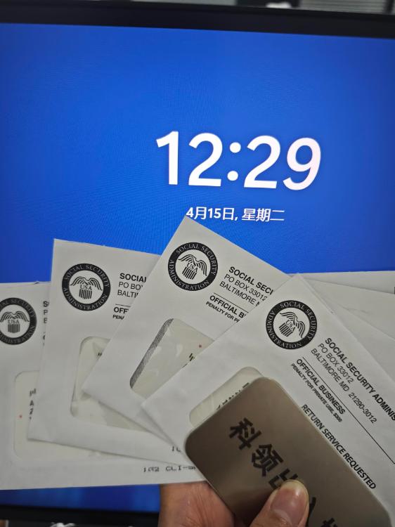 超过12岁申请社安卡ssn