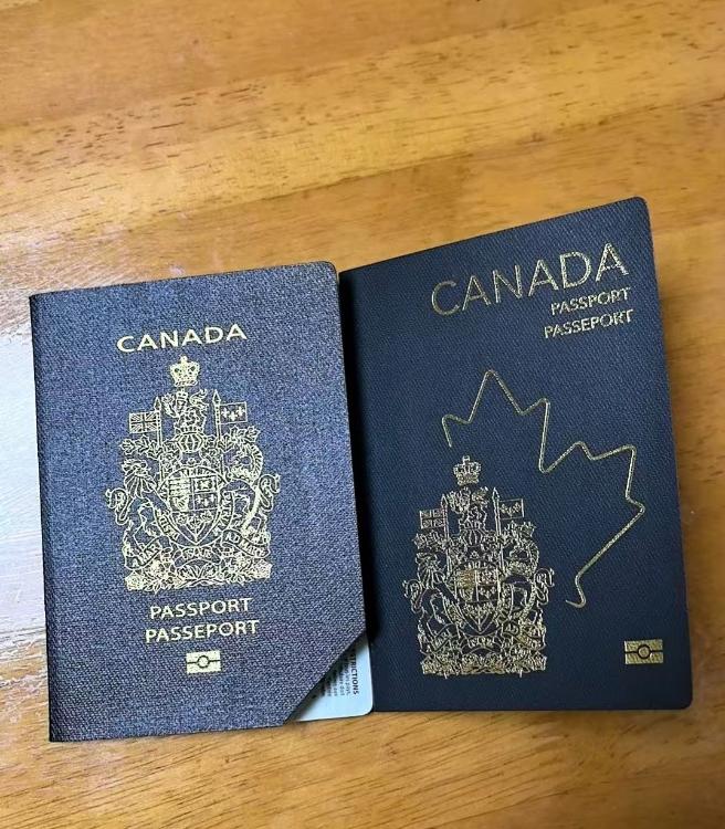 加拿大护照到期更新（珠海88岁高龄老人）