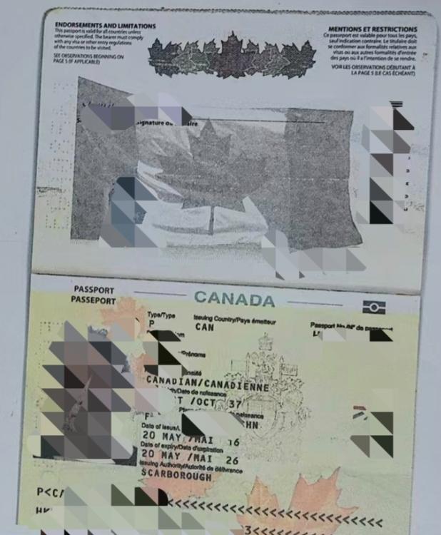 加拿大护照到期更新（珠海88岁高龄老人）