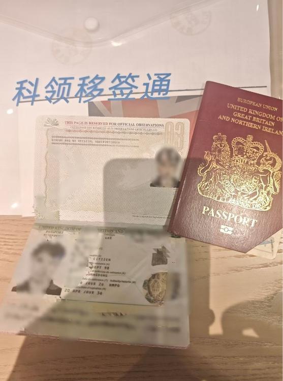英国公民在华更新英国护照（江门）