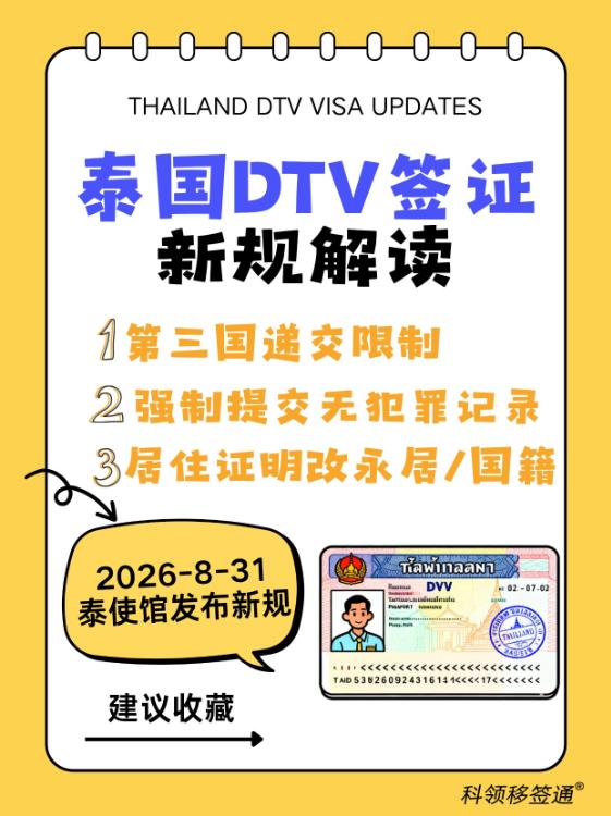 DTV签证
